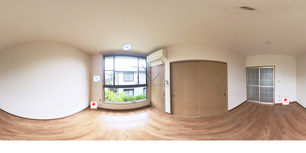 メゾン・ド・サパン 202 【東京都国立駅】 の間取り図