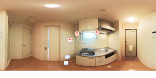 モナリエ東村山 203 【東京都東村山駅】 の間取り図