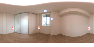 エクレシア 301 【神奈川県二俣川駅】 の間取り図