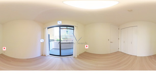 アムール六甲 101 【兵庫県六甲道】 の間取り図