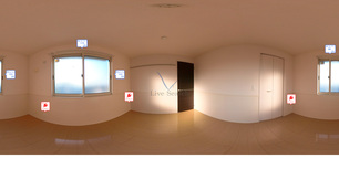 skyルームⅢ 205 【埼玉県行田】 の間取り図