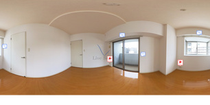 サヴォイ　グランデヴィル 1303 【福岡県櫛田神社前駅】 の間取り図