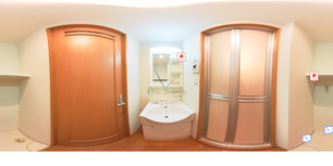 ベルメゾン旗の台 301 【東京都旗の台駅】 の間取り図