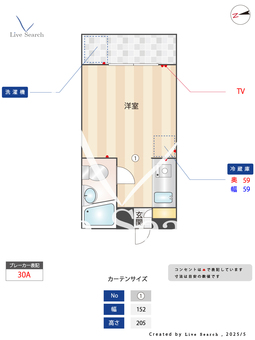 ハイクレスト落合 2d 【東京都落合南長崎】 の間取り図