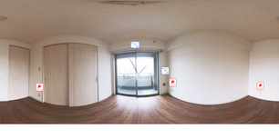 レジデンスTKY 403 【東京都都営新宿線一之江駅徒歩5分】 の間取り図