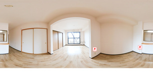 サンモール中井 301 【大阪府春木駅】 の間取り図