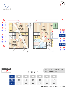 ソネット仲町台 102 【神奈川県横浜市ブルーライン　仲町台駅　徒歩12分】 の間取り図