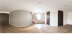 コンフォール中央林間三丁目 202 【神奈川県中央林間駅】 の間取り図