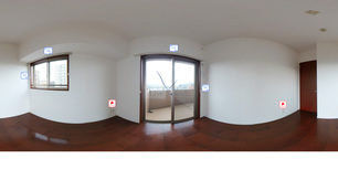 グラビス室見ツインコート 802 【福岡県室見駅】 の間取り図