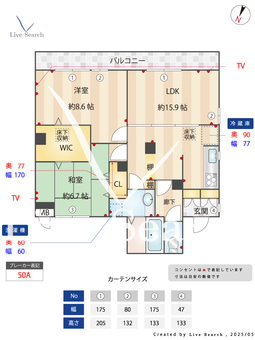 Premium 105 【埼玉県川越線　西大宮駅　徒歩4分】 の間取り図