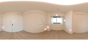 シーアイマンション千里中央 202 【大阪府千里中央】 の間取り図