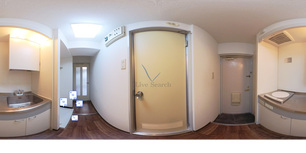 高井戸レジデンス 301 【東京都高井戸駅】 の間取り図