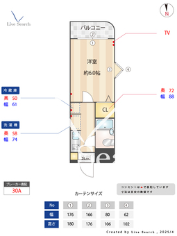 高井戸レジデンス 301 【東京都高井戸駅】 の間取り図