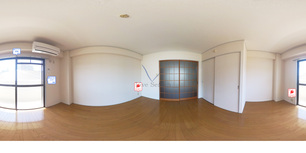 第2友広ビル 303 【福岡県西鉄平尾駅】 の間取り図