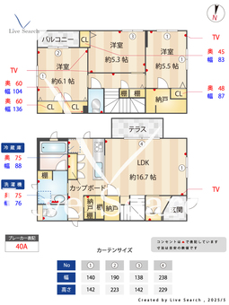 永福4丁目戸建B棟 101 【東京都永福町駅】 の間取り図