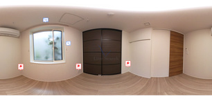 ケイ・ユジーヌ・大森北 101 【東京都平和島駅】 の間取り図