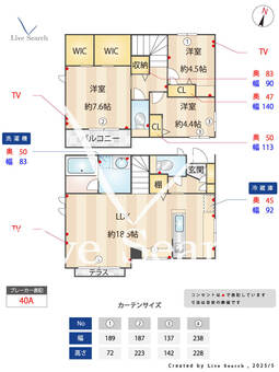 永福4丁目戸建E棟 101 【東京都永福町駅】 の間取り図