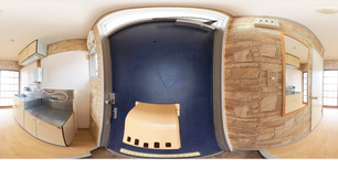 コーポフジ 201 【千葉県京成千葉線　みどり台駅】 の間取り図