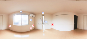 テラス丘の上A 103 【千葉県飯山満】 の間取り図