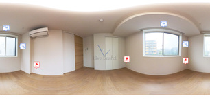 アクアリオ浮間 201 【東京都浮間舟渡】 の間取り図