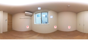 アクアリオ浮間 203 【東京都浮間舟渡】 の間取り図