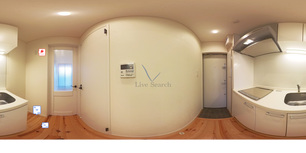 クラソ浜田山 2C 【東京都浜田山駅】 の間取り図