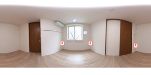 ケイ・ユジーヌ・大森北 201 【東京都平和島駅】 の間取り図