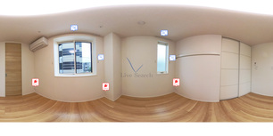 ケイ・ユジーヌ・大森北 202 【東京都平和島駅】 の間取り図