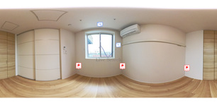 ケイ・ユジーヌ・大森北 402 【東京都平和島駅】 の間取り図