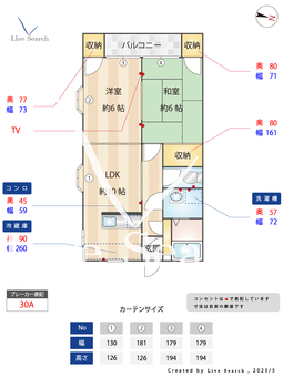 ラ・プランタンⅡ 210 【埼玉県ふじみ野】 の間取り図
