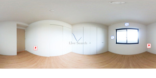 Nudgone.照葉 206 【福岡県鹿児島本線　千早駅】 の間取り図