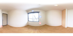 カタオカハウジング 203 【茨城県水戸】 の間取り図