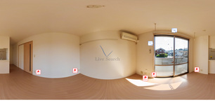 ペオーニア 202 【神奈川県上永谷駅】 の間取り図