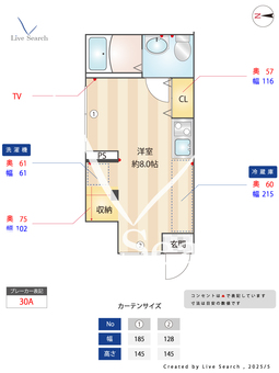 ネストときわ台 101 【東京都ときわ台駅】 の間取り図