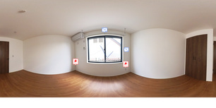 ネストときわ台 201 【東京都ときわ台駅】 の間取り図