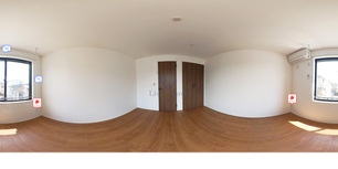 ネストときわ台 203 【東京都ときわ台駅】 の間取り図