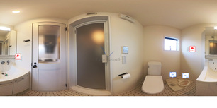 グランヴェール仙川 201 【東京都仙川駅】 の間取り図