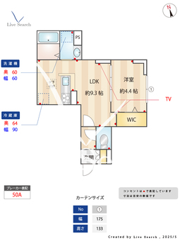 グラナーデ堤通 106 【東京都東向島】 の間取り図