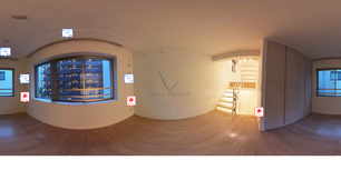 シェルゼテラス尾山台 I09 【東京都尾山台駅】 の間取り図