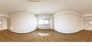 伊丹駅前ファミリーハイツ 606 【兵庫県伊丹駅】 の間取り図