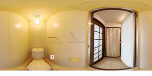 0007438　イチヨシマンション 203 【滋賀県草津駅】 の間取り図