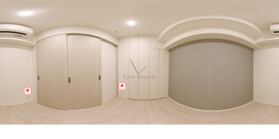 ザ・パークハビオ同心プレイス 1304 【大阪府大阪天満宮】 の間取り図