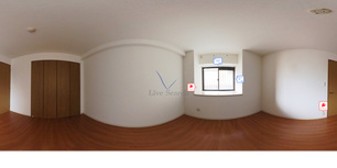 パセオ清荒神2号棟 205 【兵庫県清荒神駅】 の間取り図