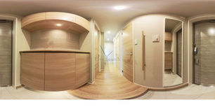 クオリスタ青山 101 【東京都外苑前駅】 の間取り図