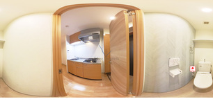 グランテラス港 001B 【愛知県名港線築地口】 の間取り図