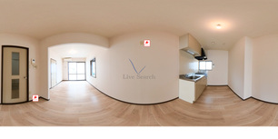 メゾネット住之江 202 【大阪府住ノ江駅】 の間取り図