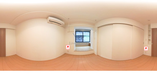 コンポジット大井町ヒルトップ 101 【東京都大井町駅】 の間取り図