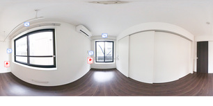 コンポジット大井町ヒルトップ 201 【東京都大井町駅】 の間取り図