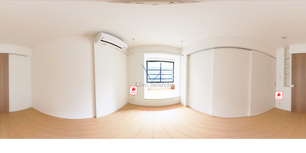 コンポジット大井町ヒルトップ 302 【東京都大井町駅】 の間取り図