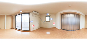 イマージュK 303 【愛知県近鉄名古屋線烏森駅か あおなみ線小本駅】 の間取り図